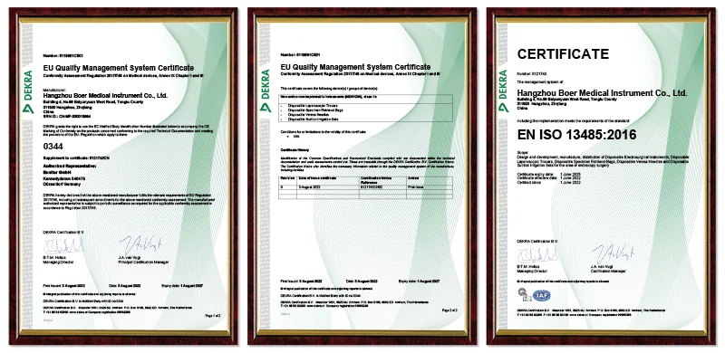 BOER Medical CE ISO
